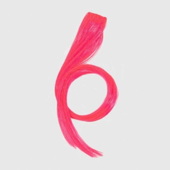 INH Hair - Pink - Clip-in Hair Extensions - Picture 4 of 5